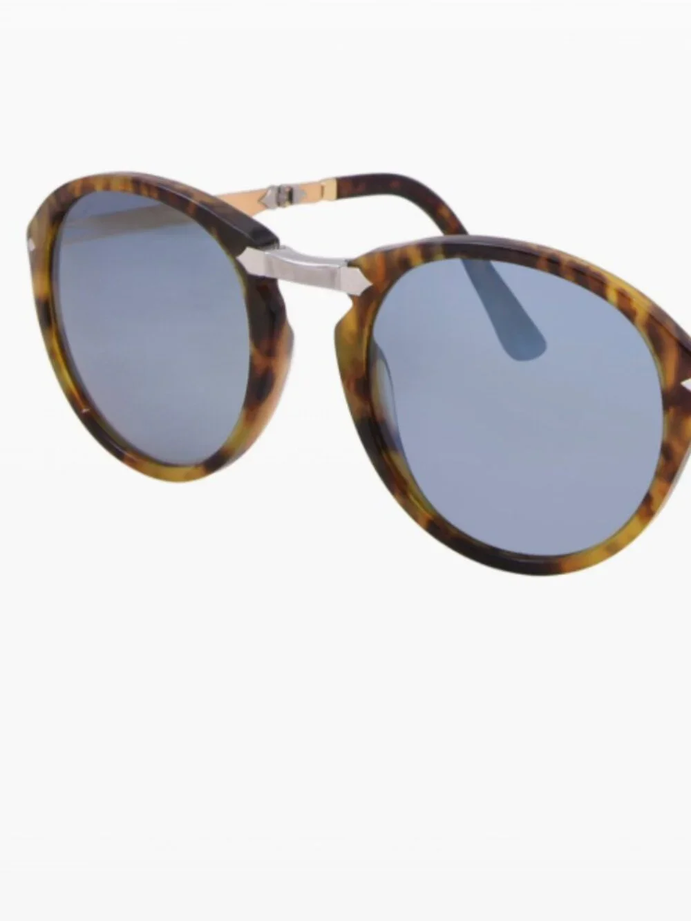 PERSOL PO3274S 108/56 Sunglasses Men's Caffe Light Blue 50-20-145 Designer